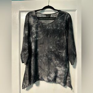 AB Studio Large tie dye top